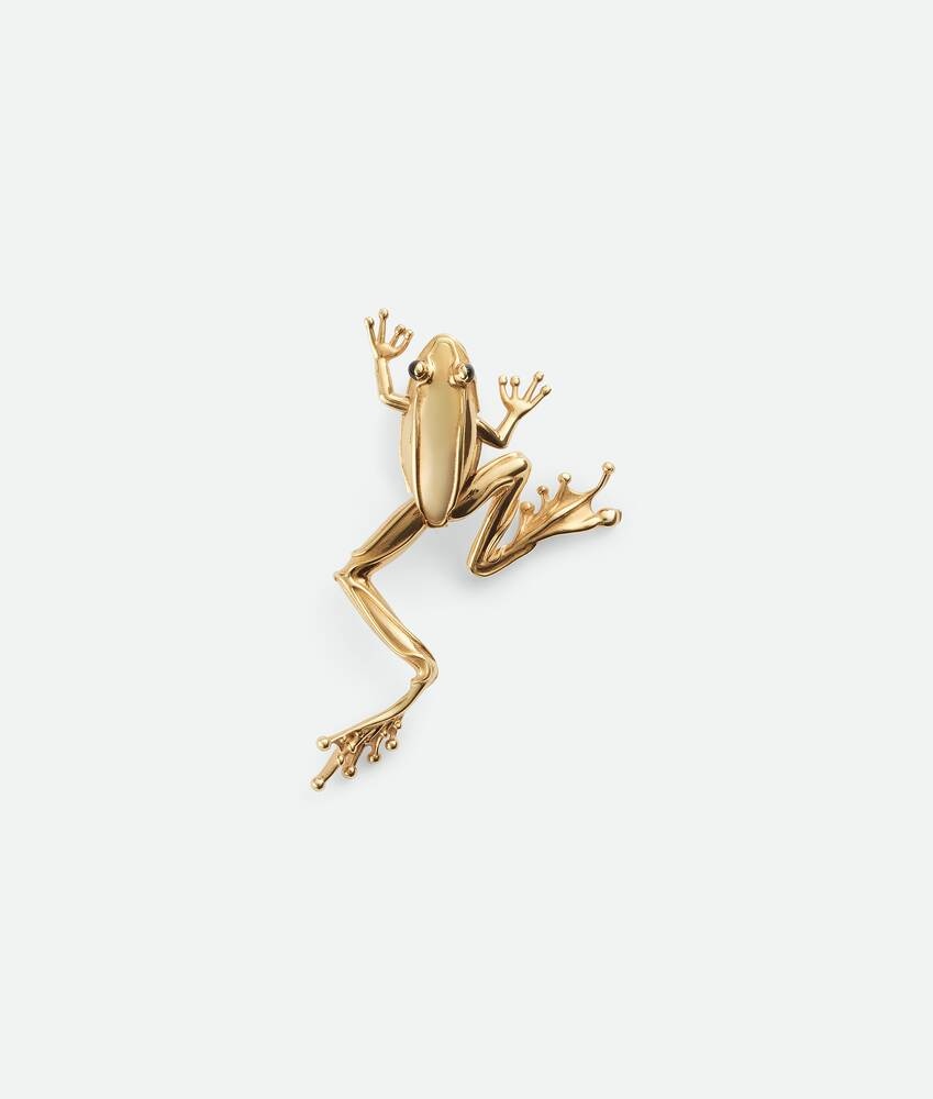 Bottega Veneta Broche Rana pequeño