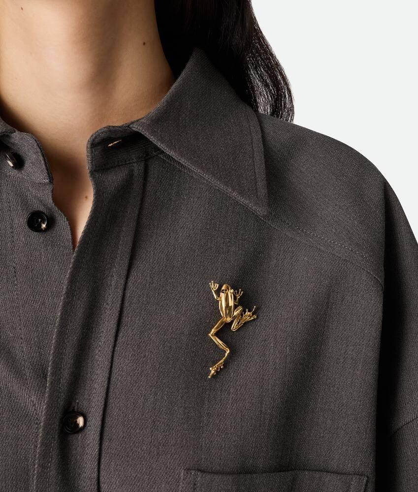 Bottega Veneta Broche Rana pequeño Precios de Black Friday