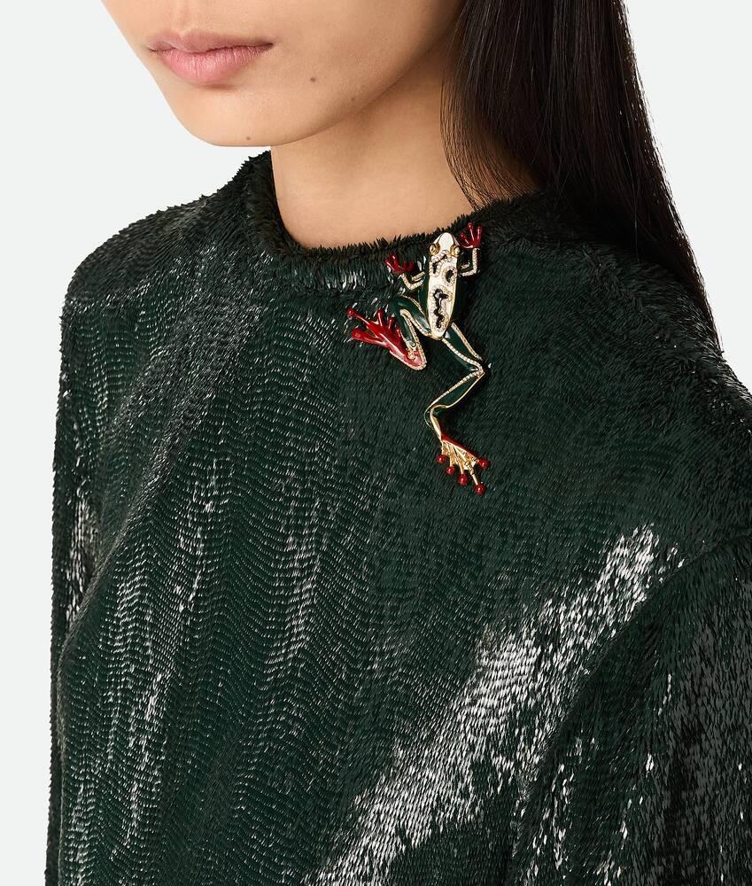Bottega Veneta Broche Rana grande En oferta