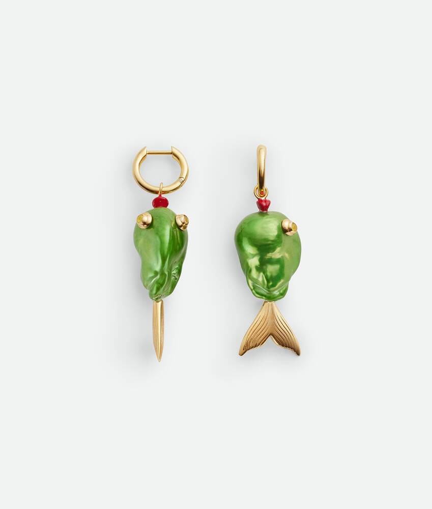 Bottega Veneta Pendientes Fish