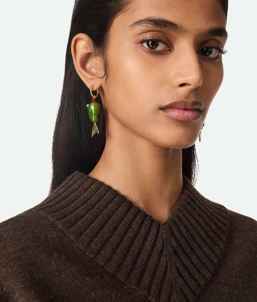 Bottega Veneta Pendientes Fish Descuentos del mes