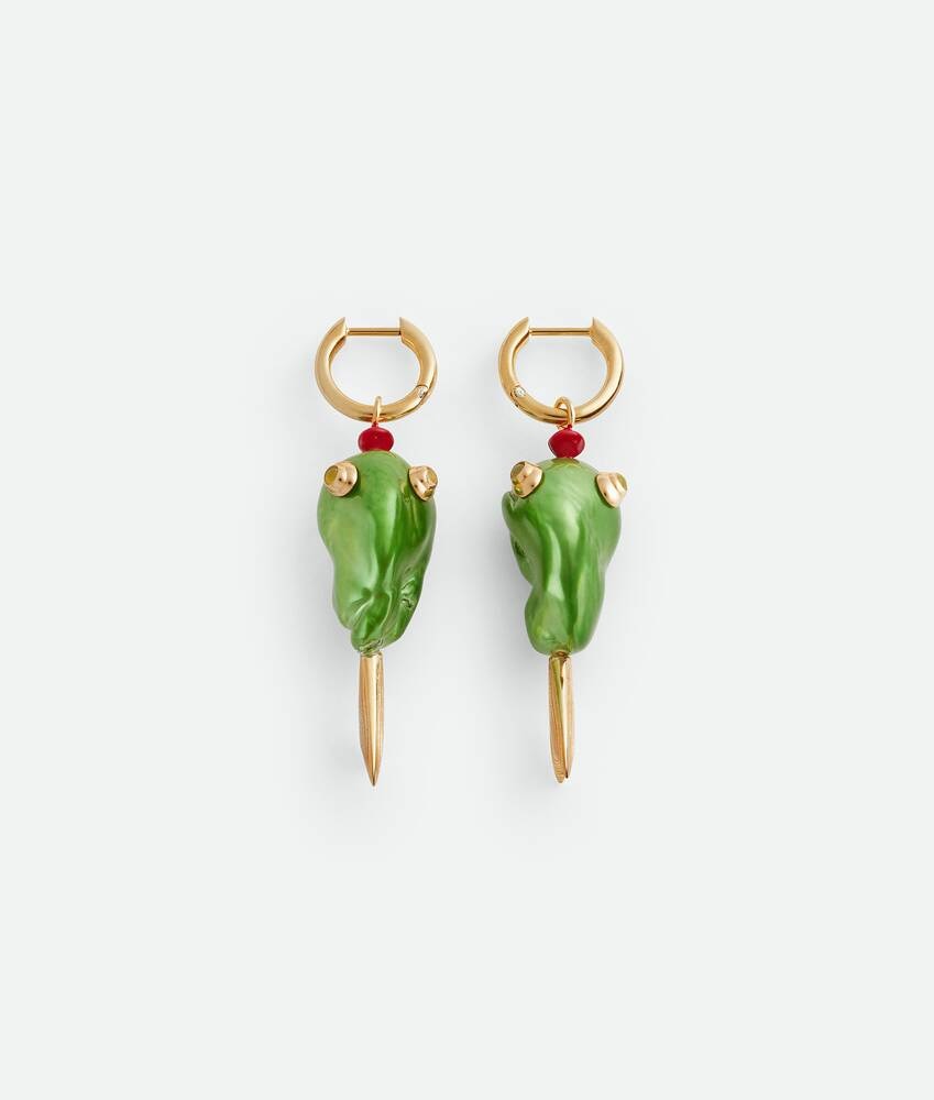 Bottega Veneta Pendientes Fish Descuentos del mes