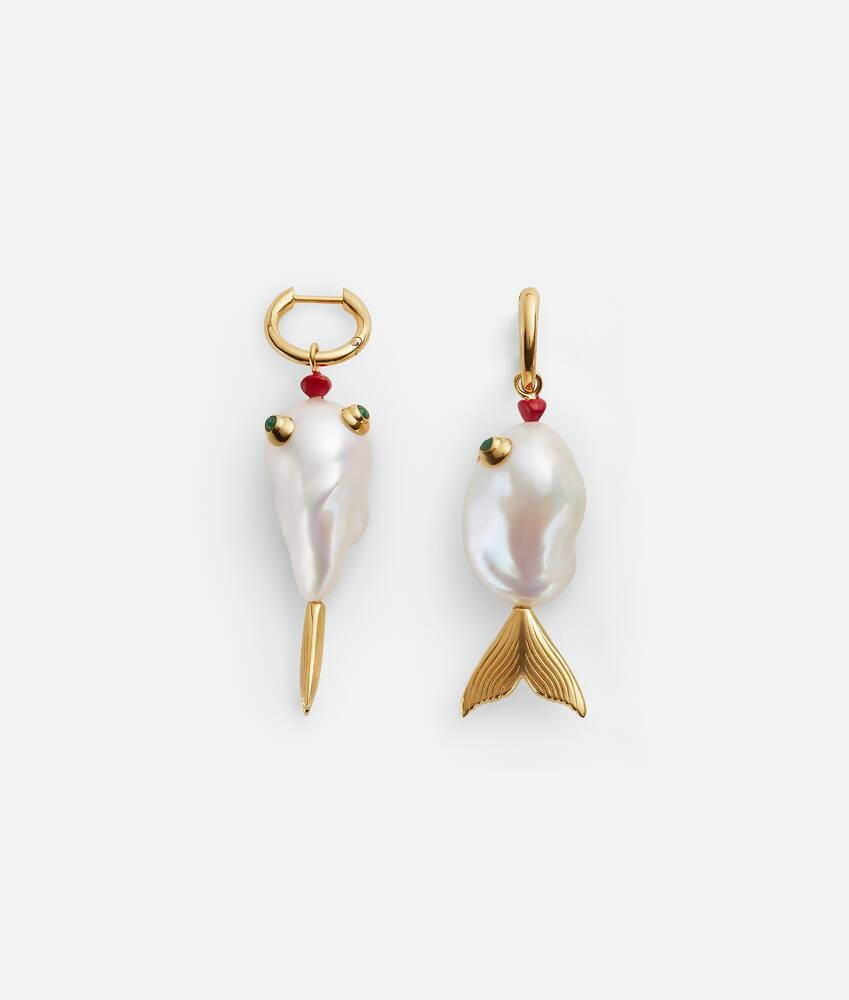 Bottega Veneta Pendientes Fish
