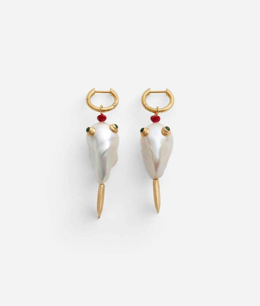 Bottega Veneta Pendientes Fish Oferta exclusiva