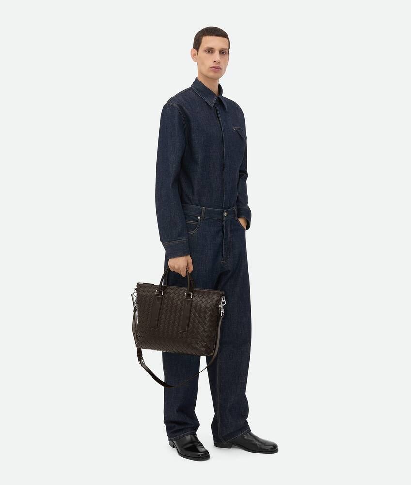Bottega Veneta Maletín Intrecciato sin estructura Última moda