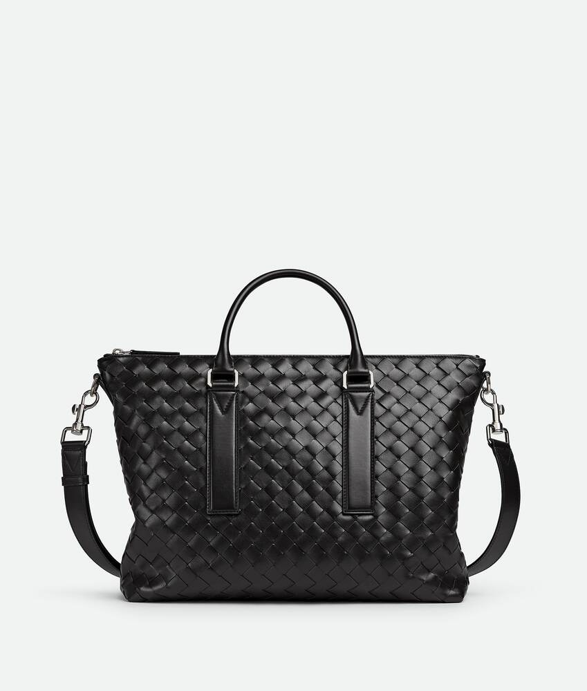 Bottega Veneta Maletín Intrecciato sin estructura