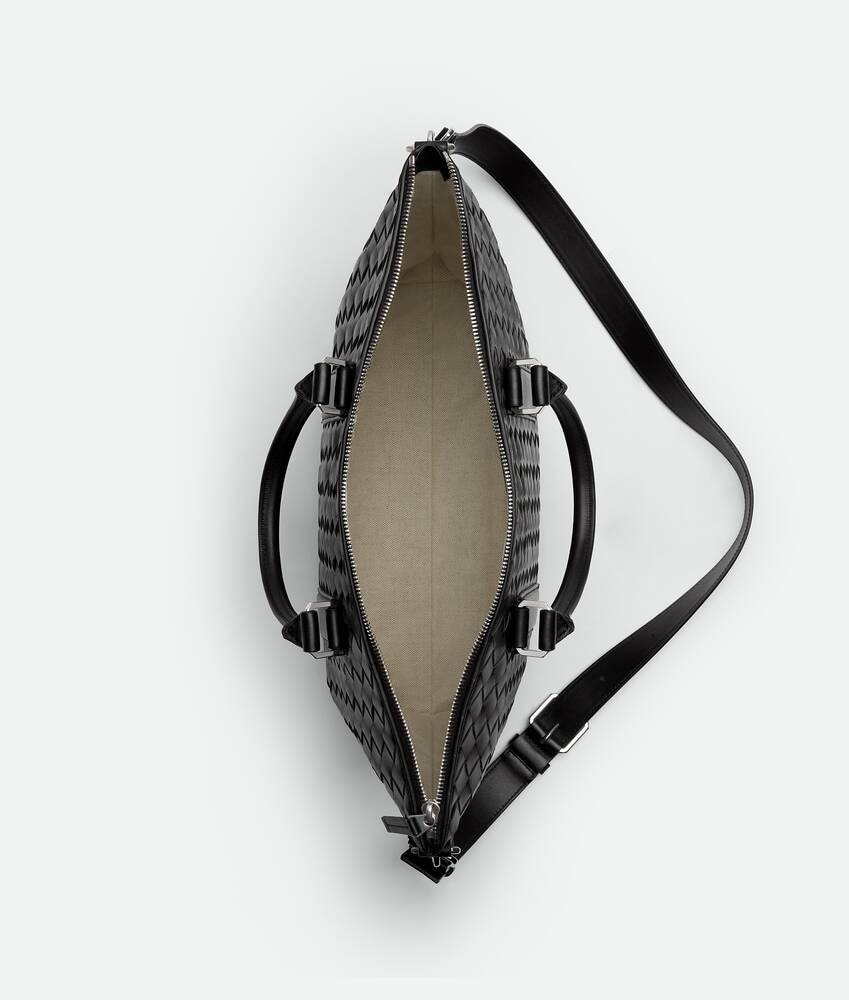 Bottega Veneta Maletín Intrecciato sin estructura Descuento por venta flash