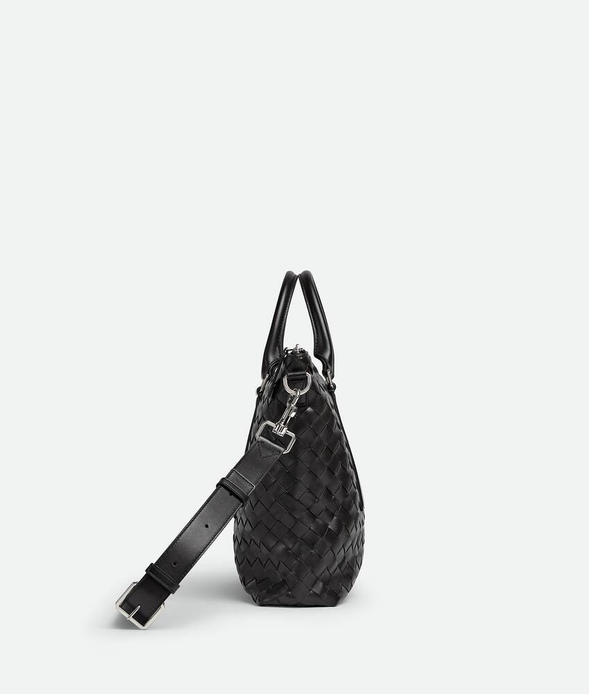 Bottega Veneta Maletín Intrecciato sin estructura Descuento por venta flash