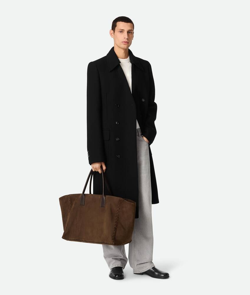 Bottega Veneta Bolso Cabat grande con cremallera Ofertas de temporada