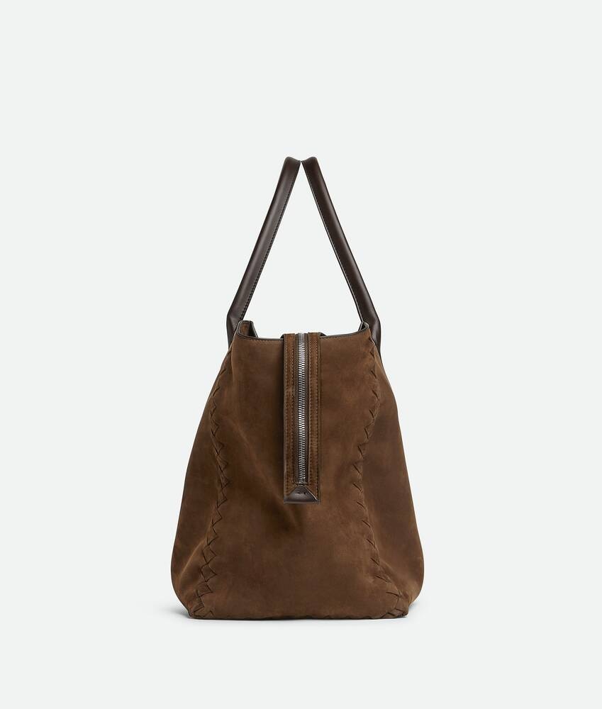Bottega Veneta Bolso Cabat grande con cremallera Ofertas de temporada