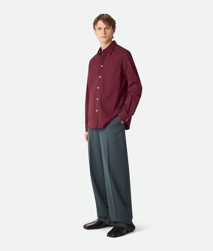 Bottega Veneta Camisa de algodón y seda COMPRAR AHORA