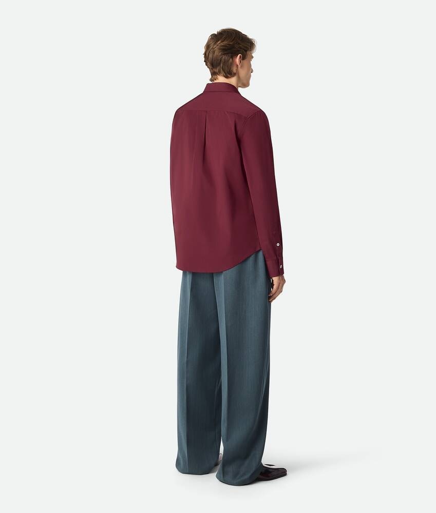 Bottega Veneta Camisa de algodón y seda COMPRAR AHORA
