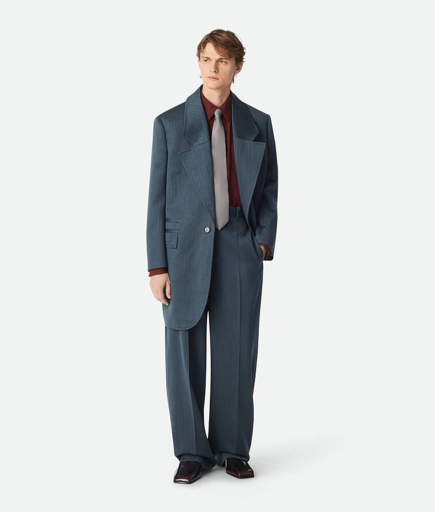 Bottega Veneta Camisa de algodón y seda COMPRAR AHORA