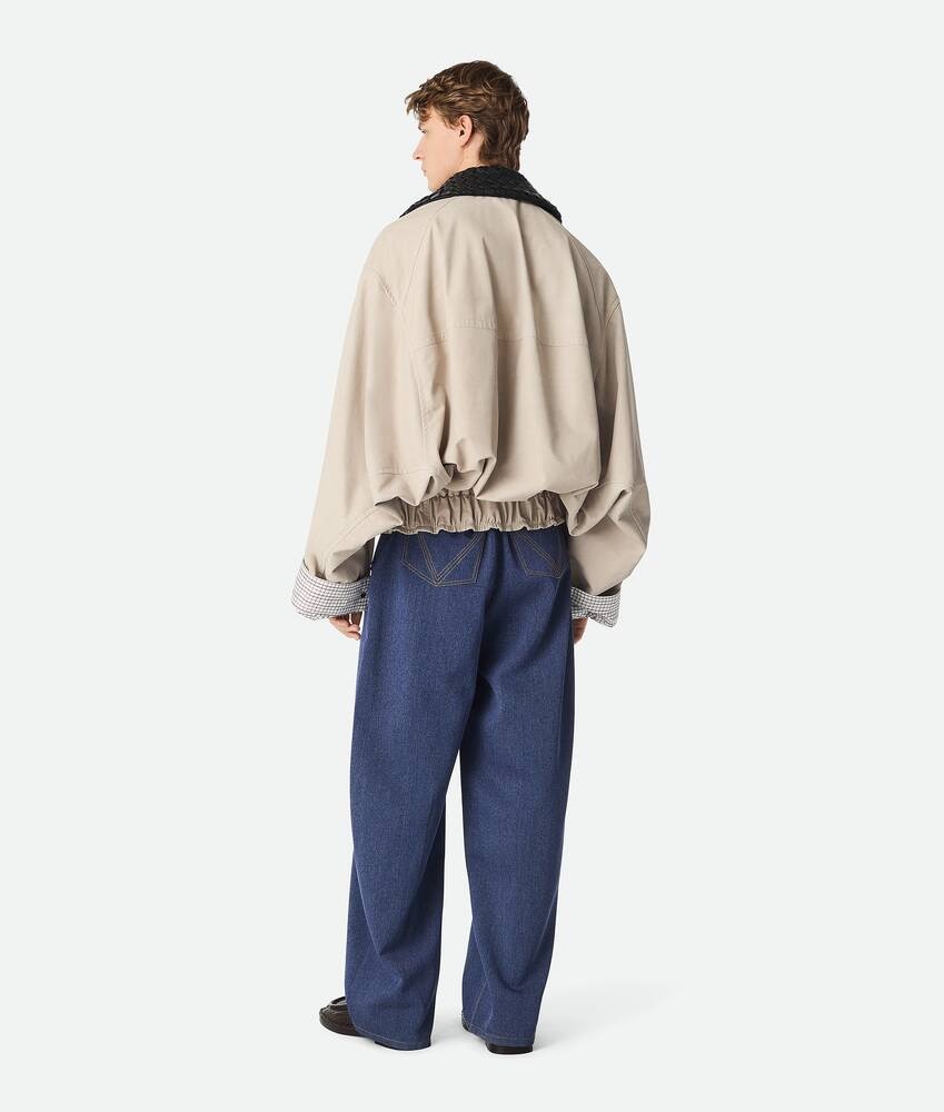 Bottega Veneta Cazadora de piel con estampado tipo chino Últimos 2 días