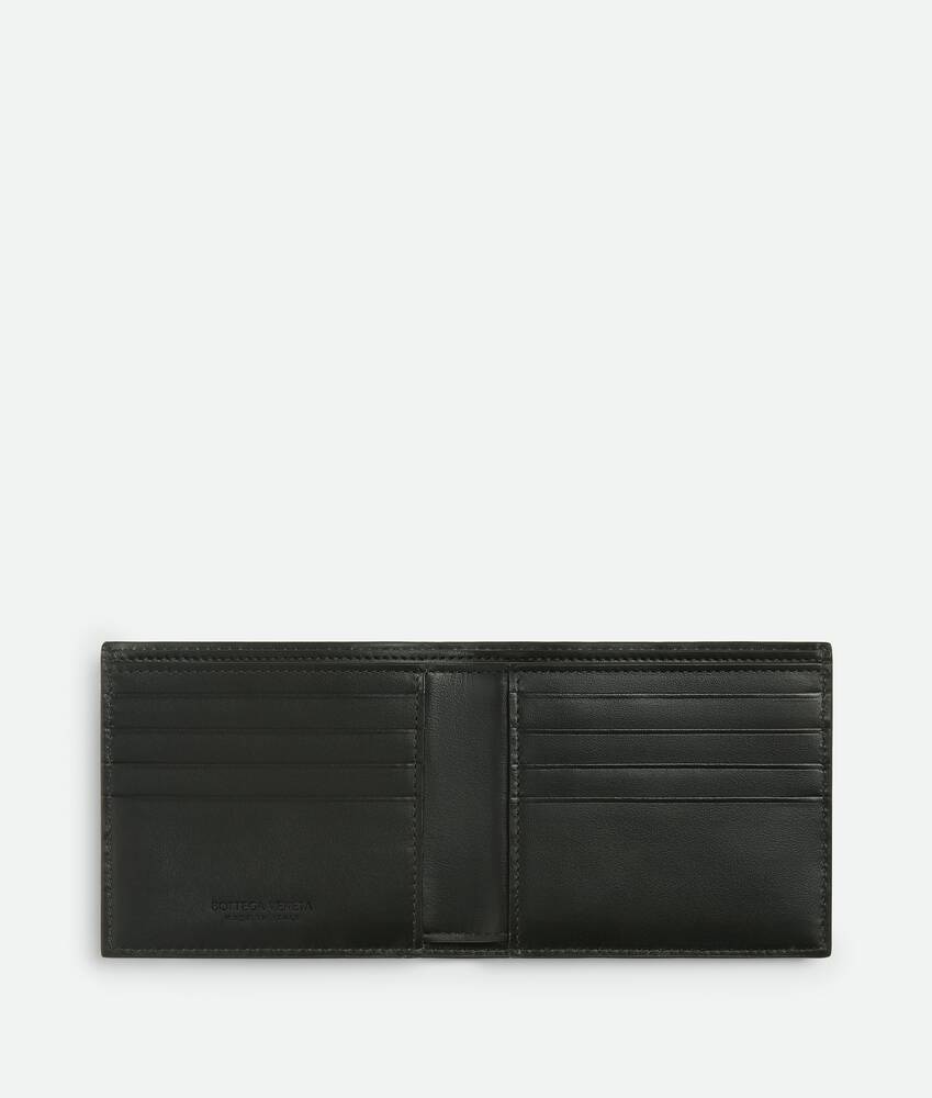 Bottega Veneta Cartera Intrecciato Bi-Fold Solo queda un día