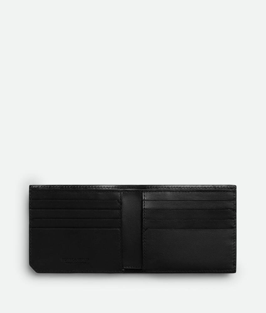 Bottega Veneta Cartera Intrecciato Piccolo Bi-Fold Liquidación