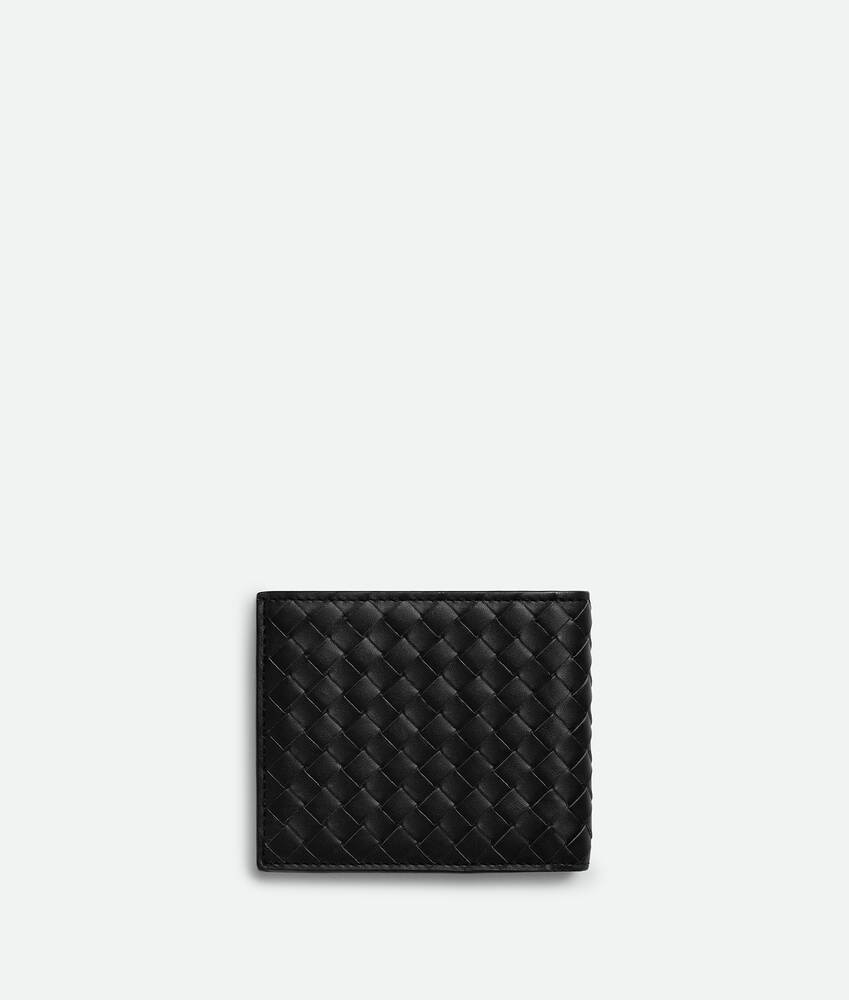 Bottega Veneta Cartera Intrecciato Piccolo Bi-Fold Liquidación