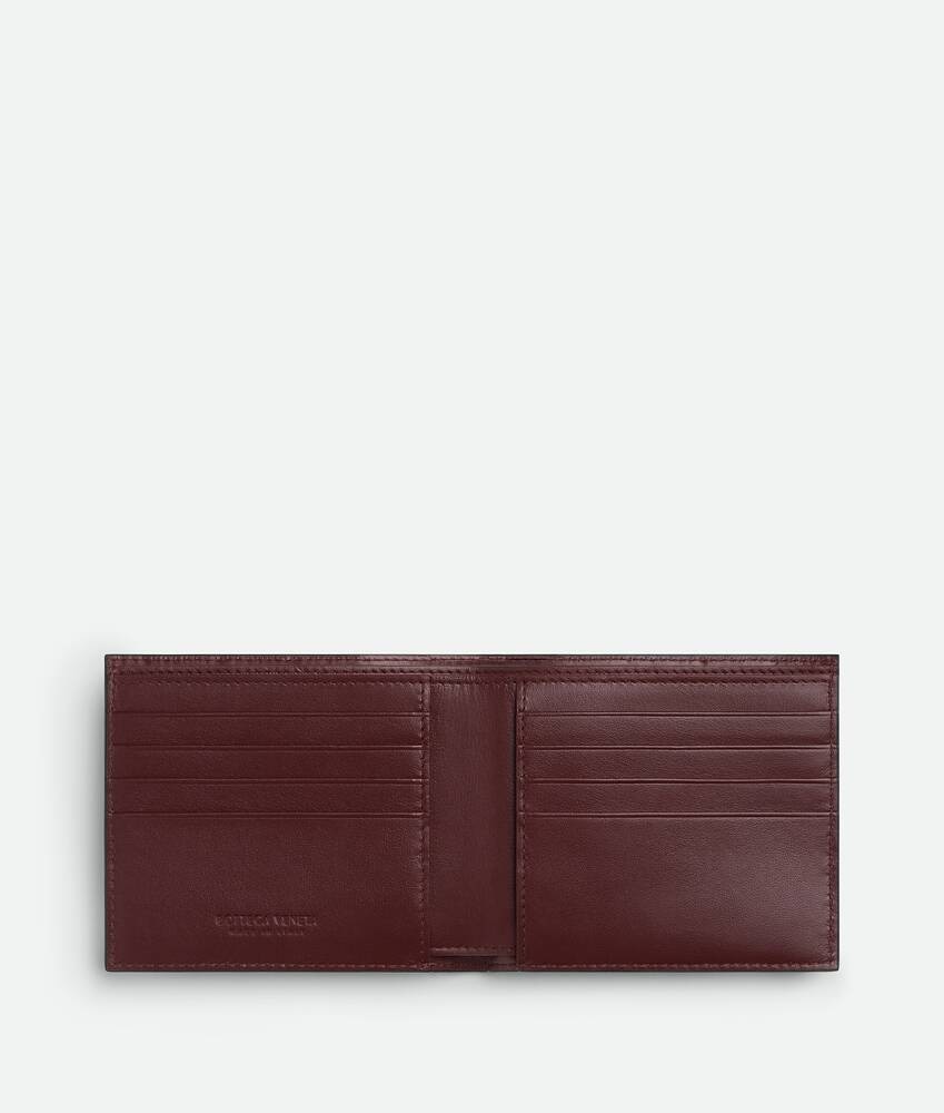 Bottega Veneta Cartera Intrecciato Bi-Fold Envío internacional gratuito