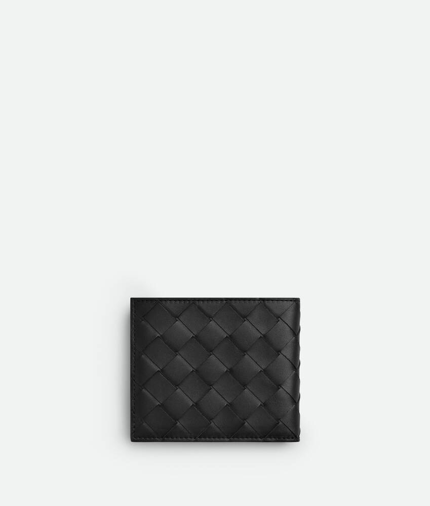 Bottega Veneta Cartera Intrecciato Bi-Fold Envío internacional gratuito