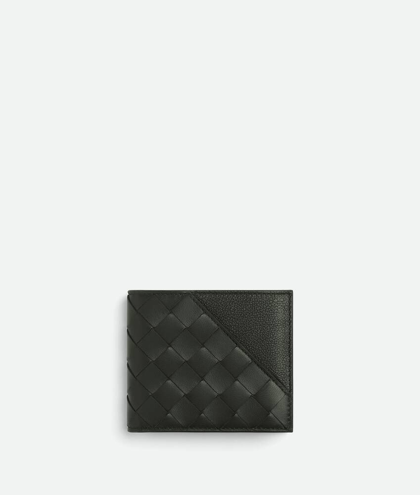 Bottega Veneta Cartera Intrecciato Diagonal Bi-Fold