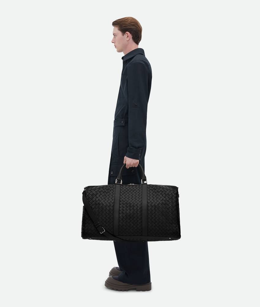 Bottega Veneta Bolso Duffle Clásico Grande Intrecciato Precios de Black Friday