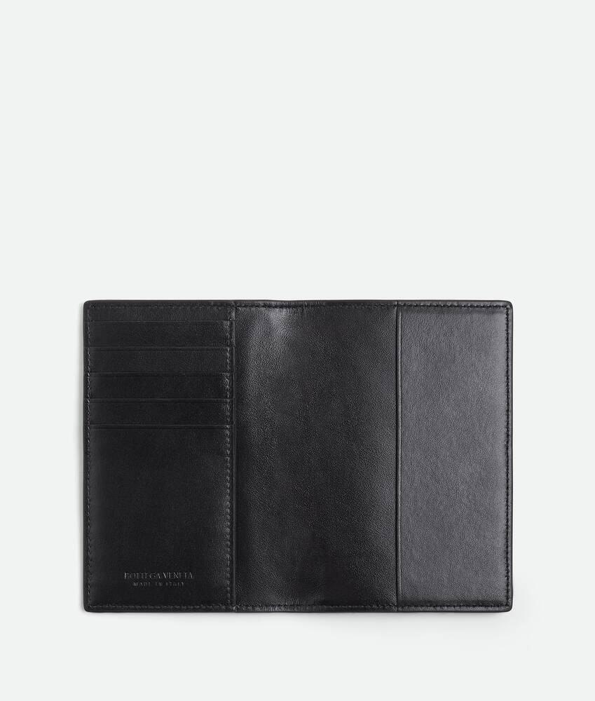 Bottega Veneta Funda para pasaporte Intrecciato Libre de impuestos
