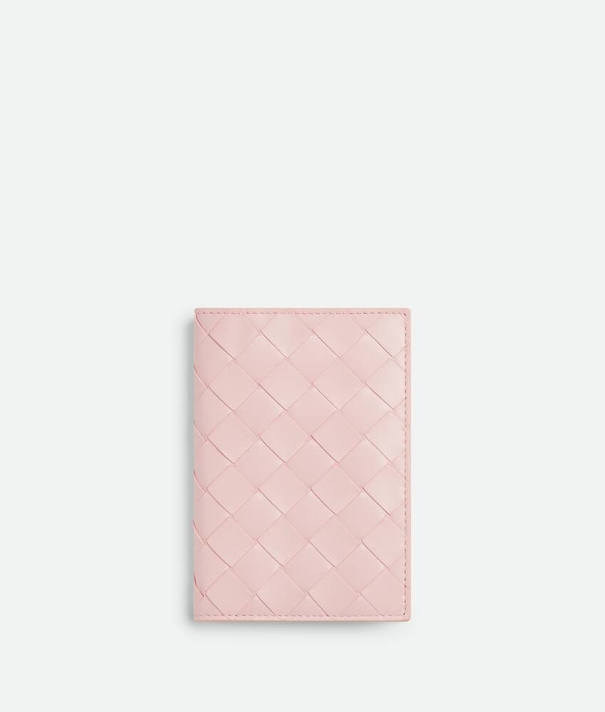 Bottega Veneta Funda para pasaporte Intrecciato