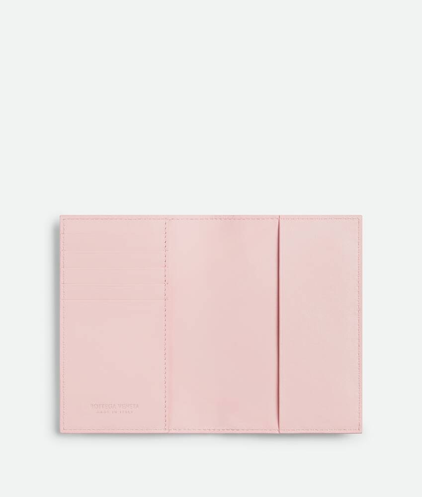 Bottega Veneta Funda para pasaporte Intrecciato Descuentos del mes