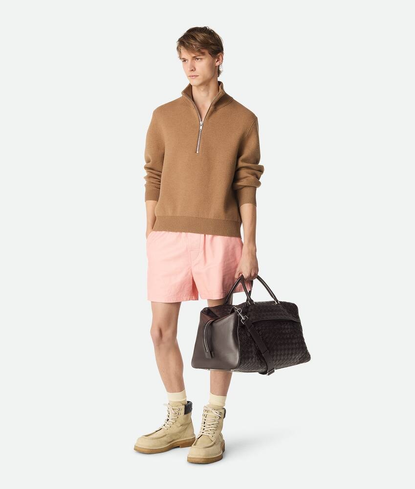 Bottega Veneta Bolsa de viaje Zip Tape Devoluciones gratuitas