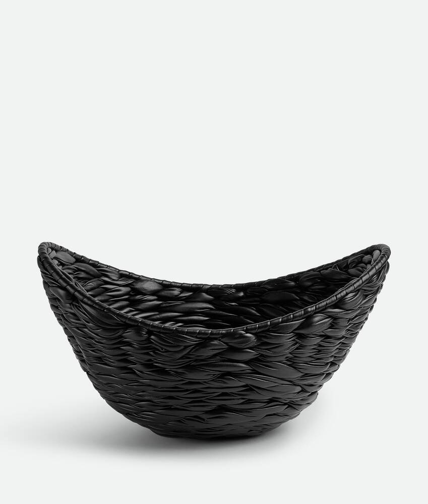 Bottega Veneta Cesta estilo capazo Intreccio Foulard