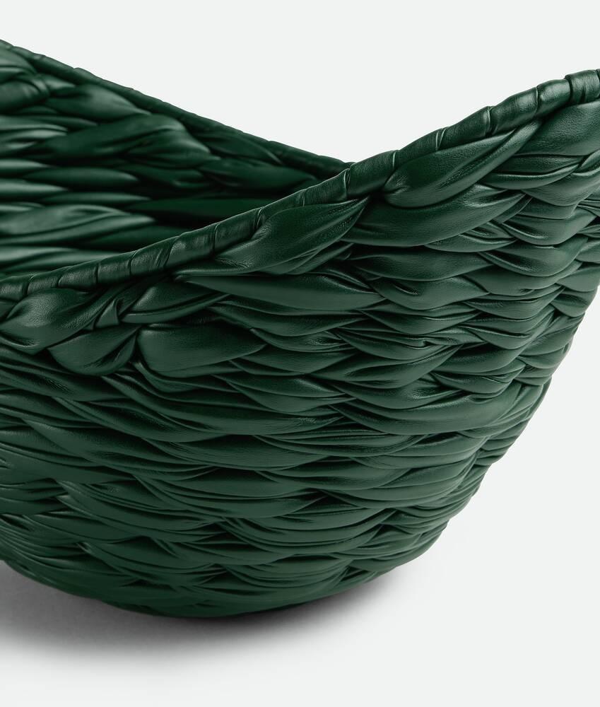 Bottega Veneta Cesta estilo capazo Intreccio Foulard Outlet