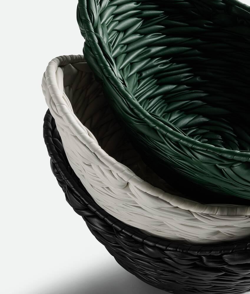 Bottega Veneta Cesta estilo capazo Intreccio Foulard Outlet