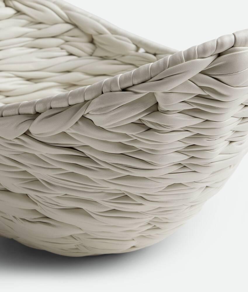 Bottega Veneta Cesta estilo capazo Intreccio Foulard Outlet online