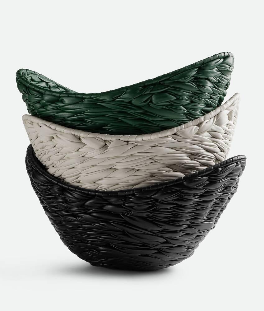 Bottega Veneta Cesta estilo capazo Intreccio Foulard Outlet online