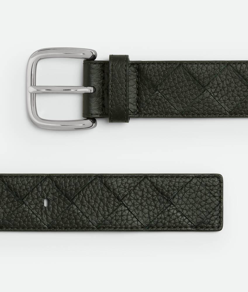 Bottega Veneta Cinturón Intrecciato Taurillon Liquidación