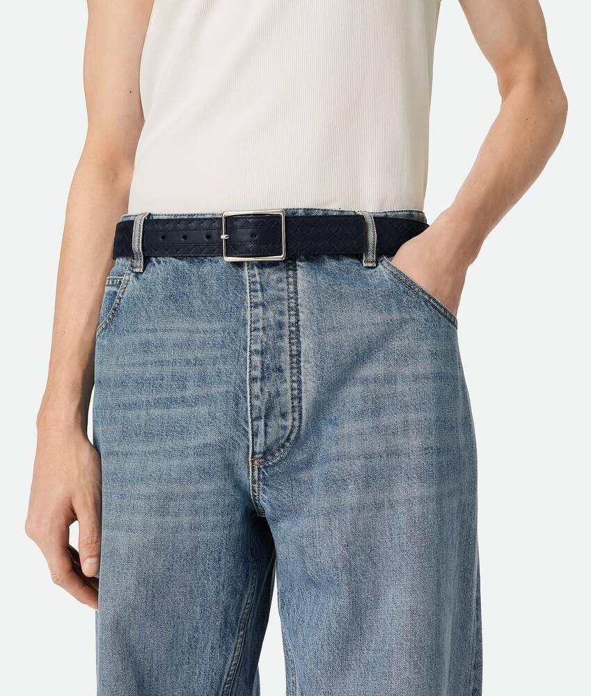 Bottega Veneta Cinturón Intrecciato Piccolo Mejor oferta
