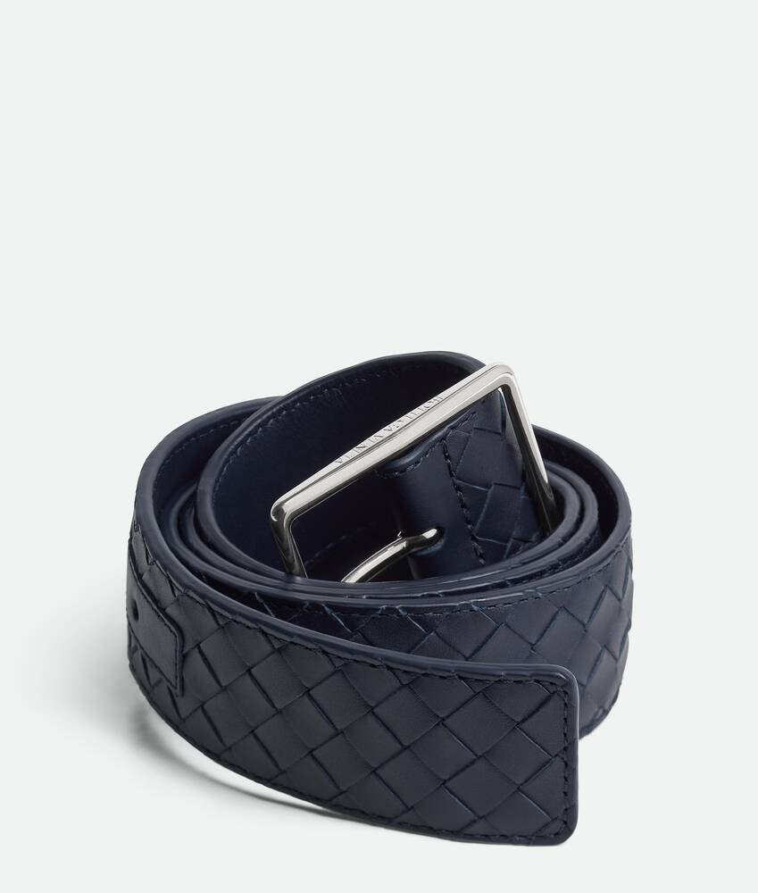 Bottega Veneta Cinturón Intrecciato Piccolo Mejor oferta
