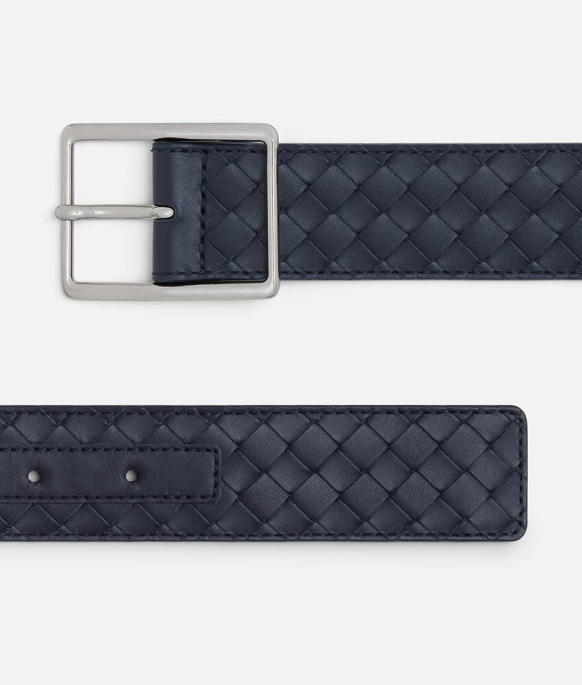 Bottega Veneta Cinturón Intrecciato Piccolo Mejor oferta