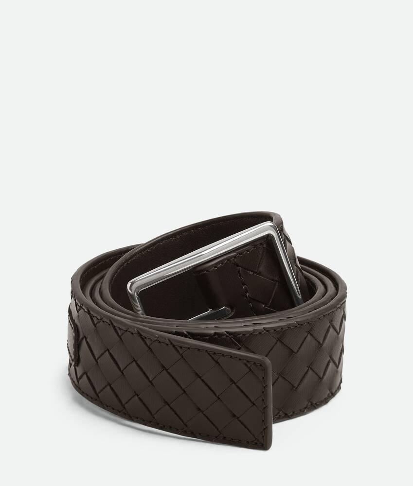 Bottega Veneta Cinturón Intrecciato Piccolo Rebajas online