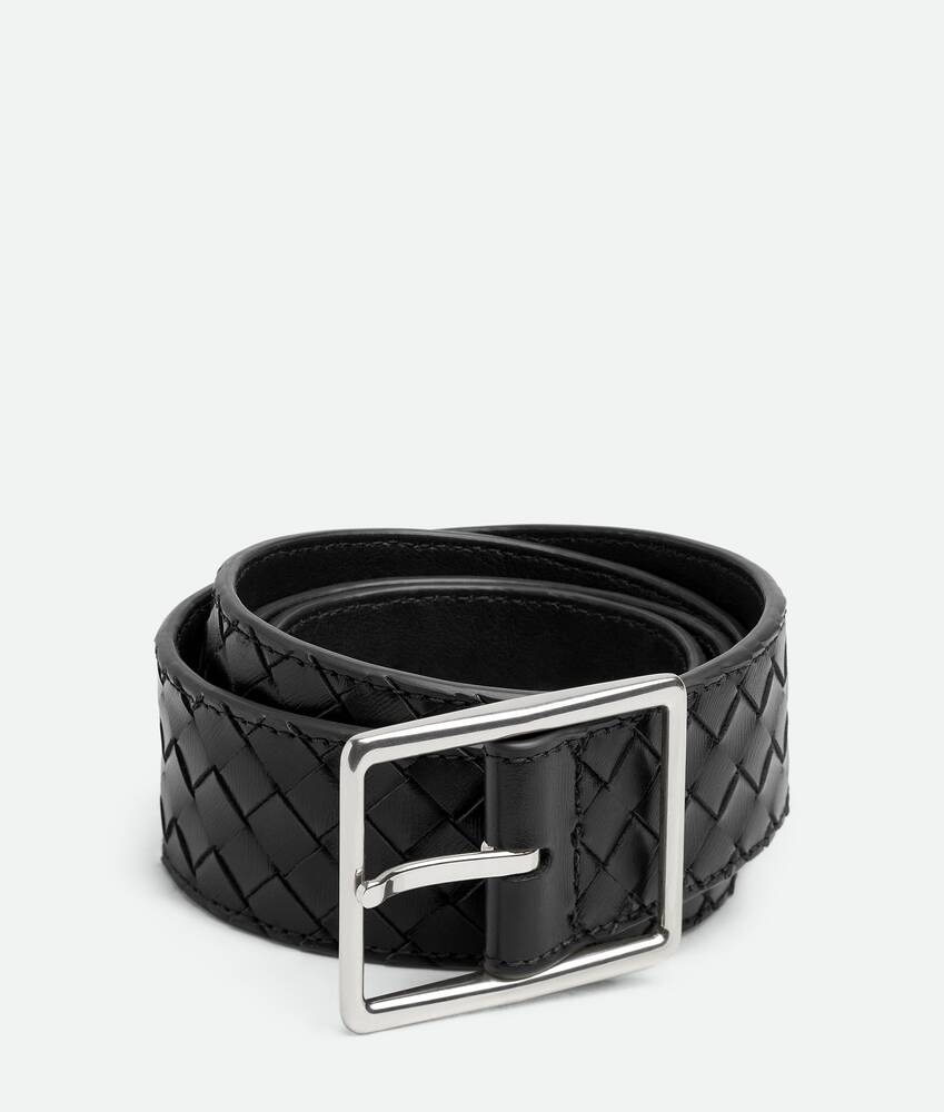 Bottega Veneta Cinturón Intrecciato Piccolo