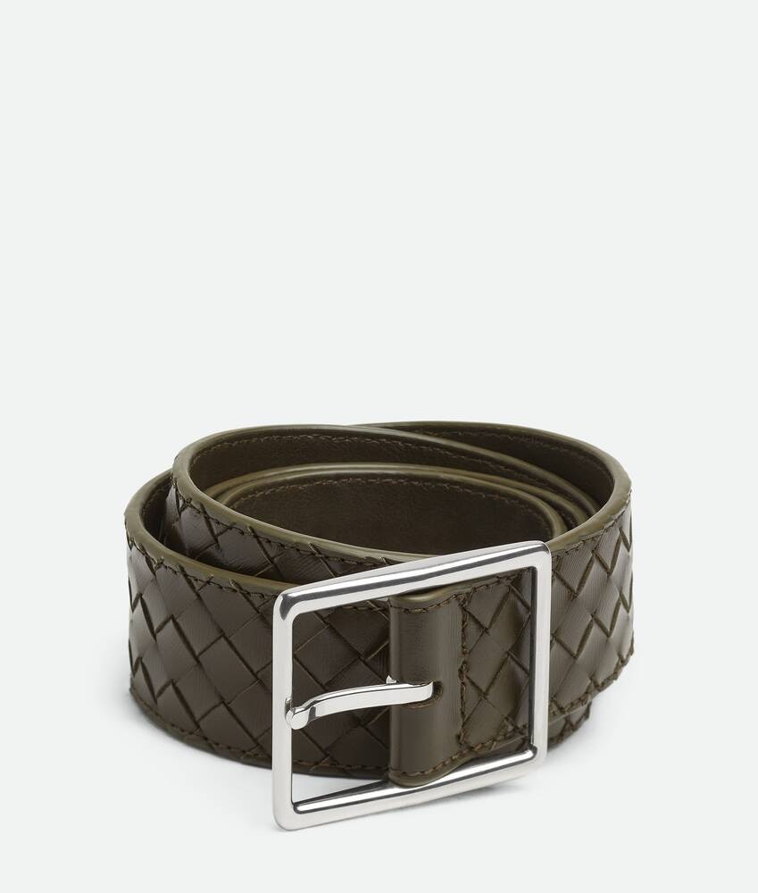Bottega Veneta Cinturón Intrecciato Piccolo