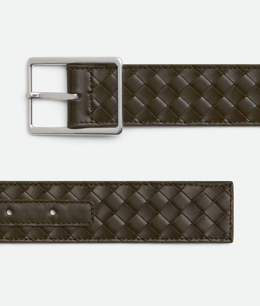 Bottega Veneta Cinturón Intrecciato Piccolo Envío gratis