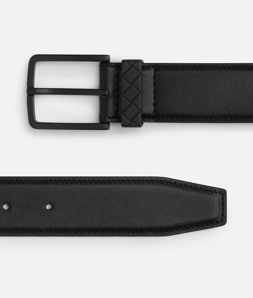 Bottega Veneta Cinturón Intreccio Loop Oferta especial