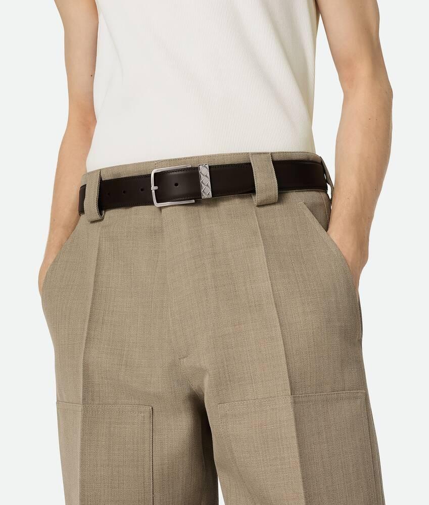 Bottega Veneta Cinturón Intreccio Loop Envío gratis