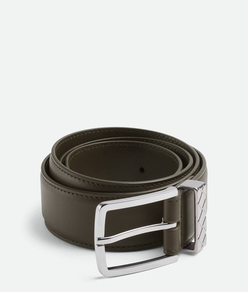 Bottega Veneta Cinturón Intreccio Loop
