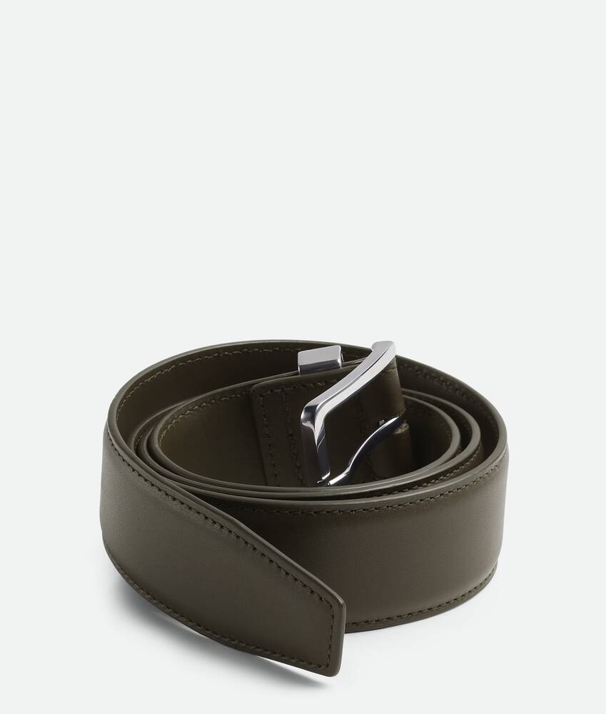 Bottega Veneta Cinturón Intreccio Loop Últimos 3 días