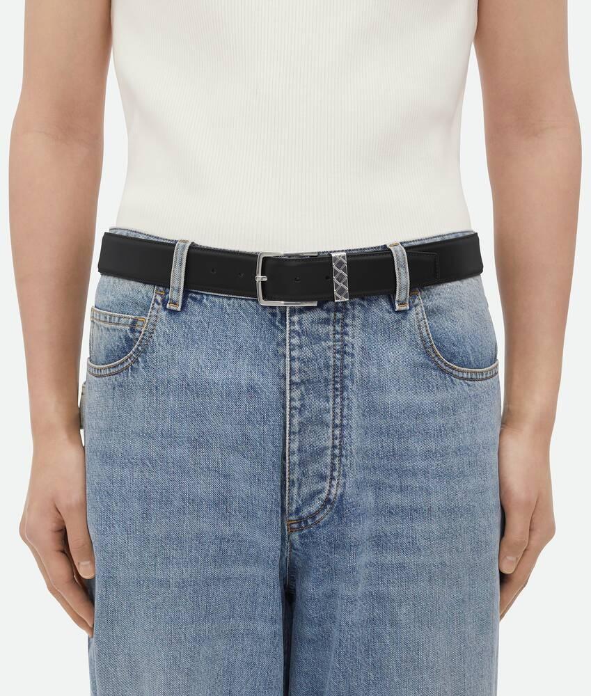 Bottega Veneta Cinturón Intreccio Loop COMPRAR AHORA