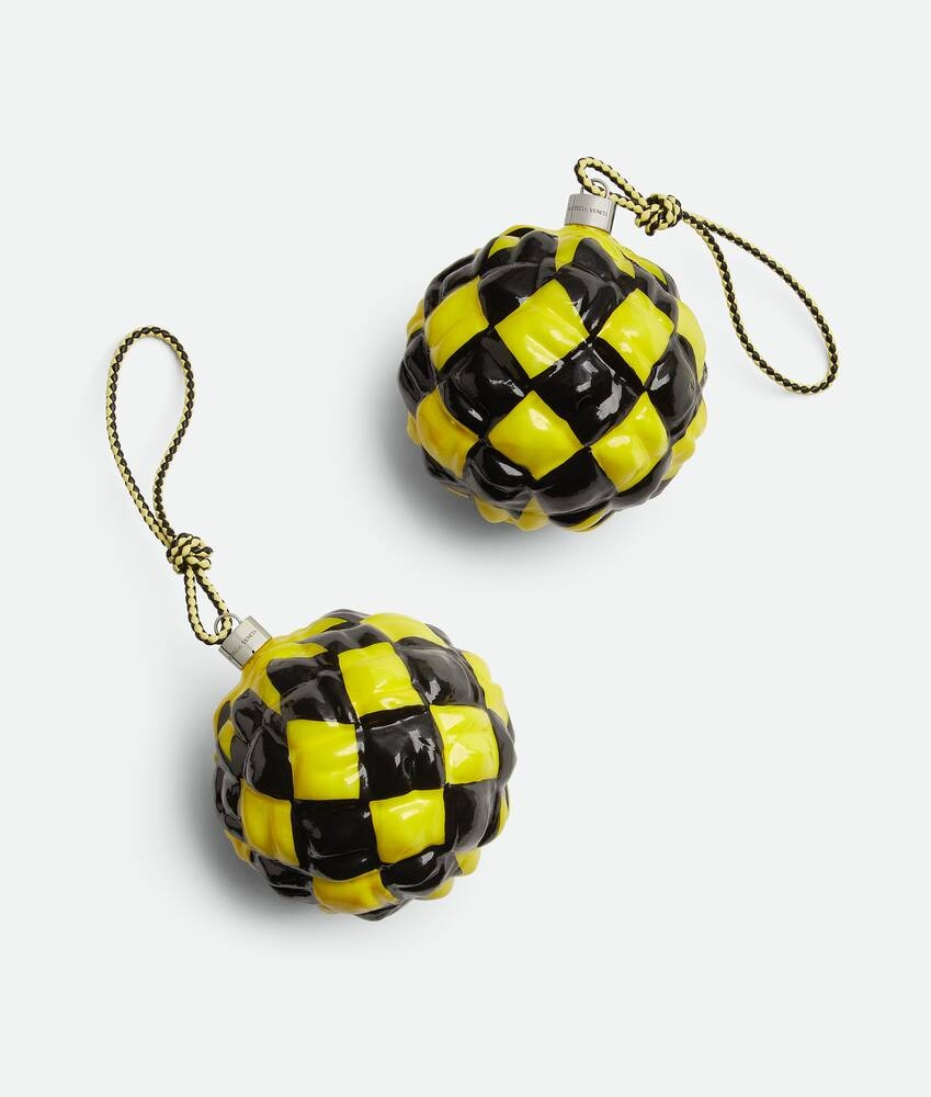 Bottega Veneta Juego de dos adornos de cuadros