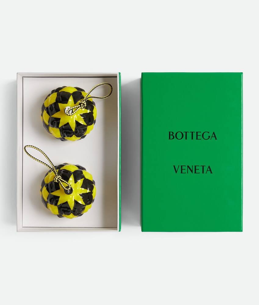 Bottega Veneta Juego de dos adornos de cuadros Último día