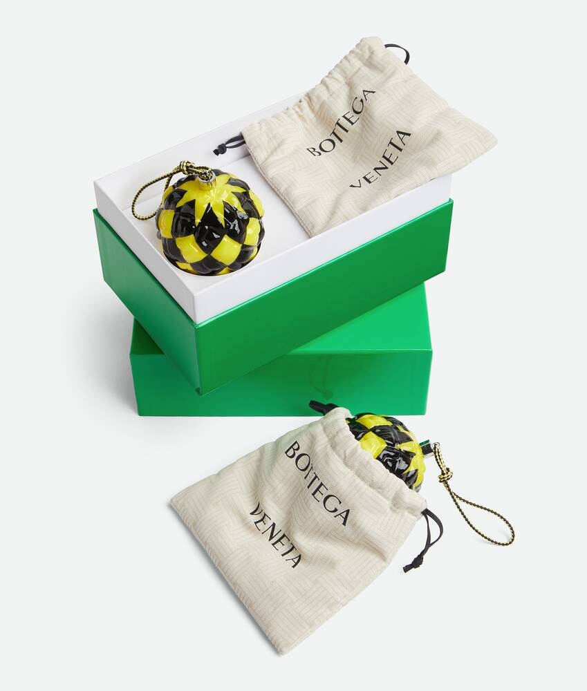 Bottega Veneta Juego de dos adornos de cuadros Último día